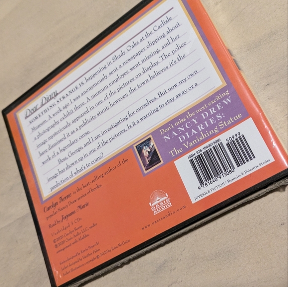 Brand New Nancy Drew Audio - Picture 2 of 2